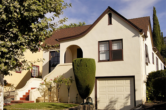 A 1943 bungalow in Martinez, CA.